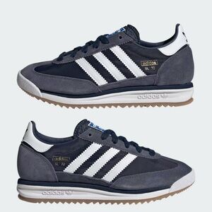 Adidas SL 72 blue size 5 kids women 7